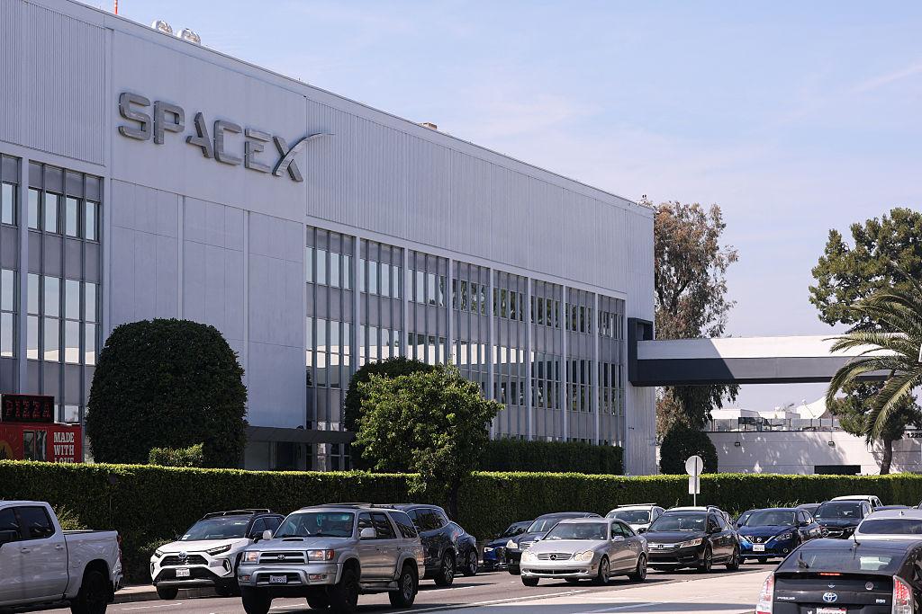 SpaceX headquarters in Hawthorne California highlighting SpaceX AI investment strategy expansion