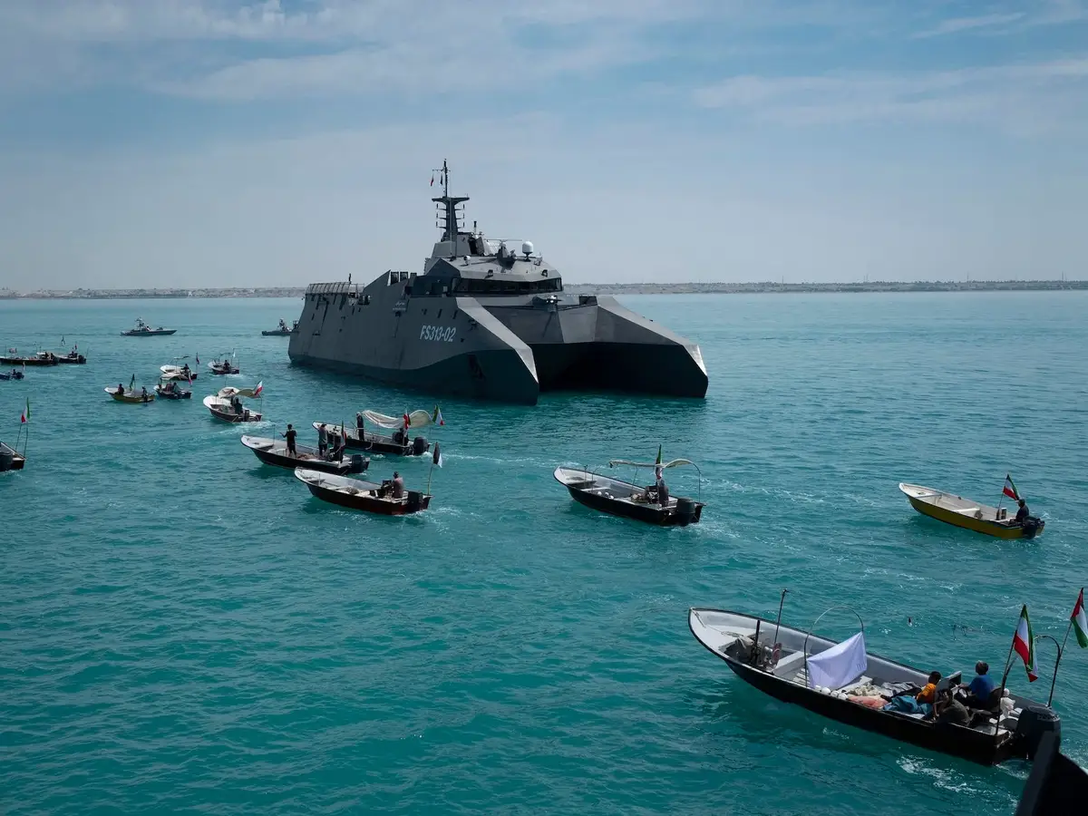 Top Official Resigns as Middle East Maritime Security Crisis Deepens 1 Middle East maritime security global naval chiefs meeting 2026