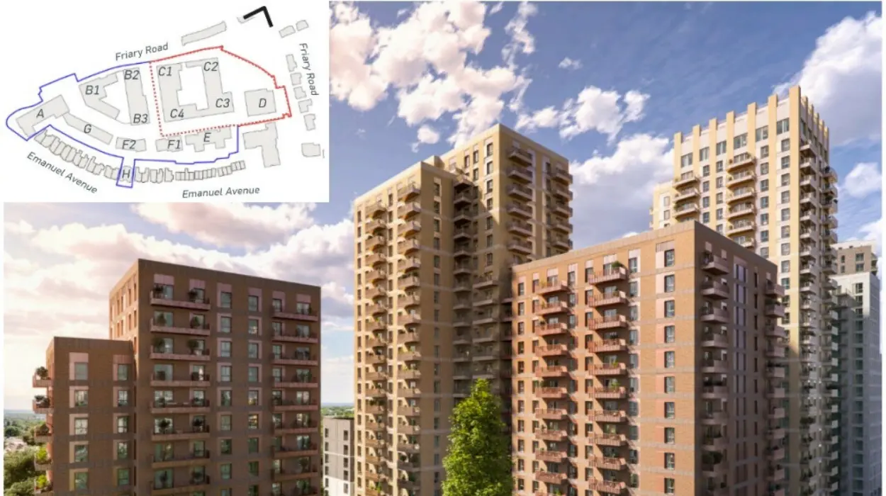 693 flats approved in Ealing amid ‘overcrowded’ block concerns