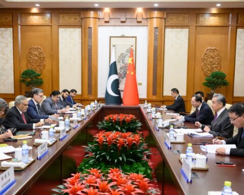 Pakistan China strategic talks meeting in Beijing 2026