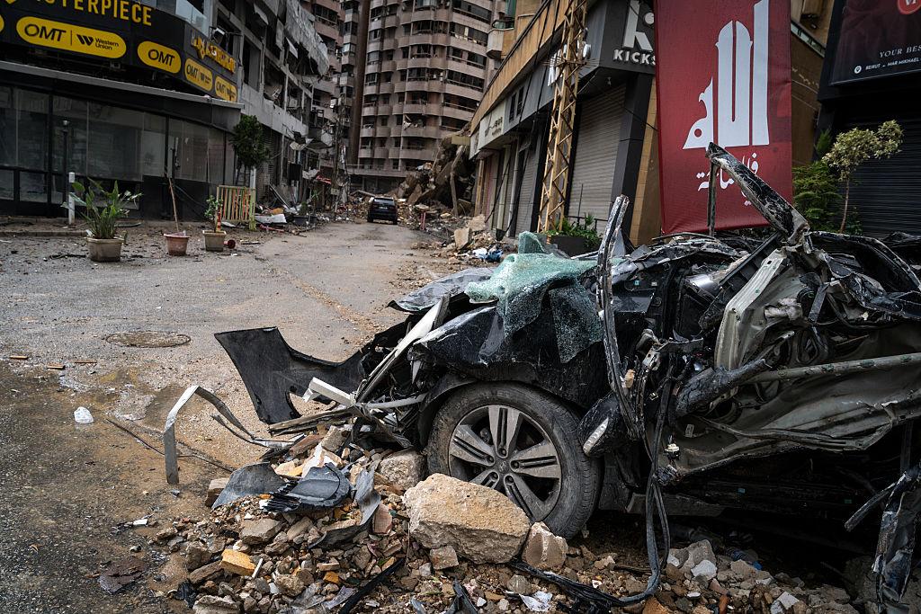 Israel military strike emergency response paramedic incident Lebanon