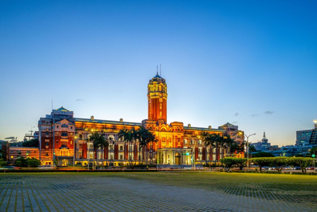 Taiwan security policy demonstrated through naval patrol operations in the Taiwan Strait