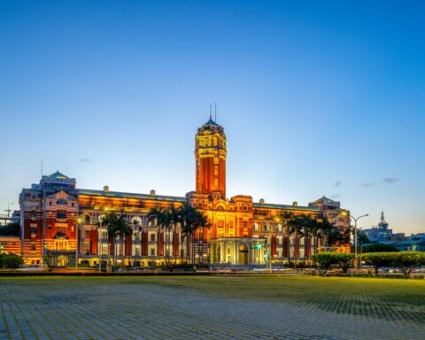 Taiwan security policy demonstrated through naval patrol operations in the Taiwan Strait