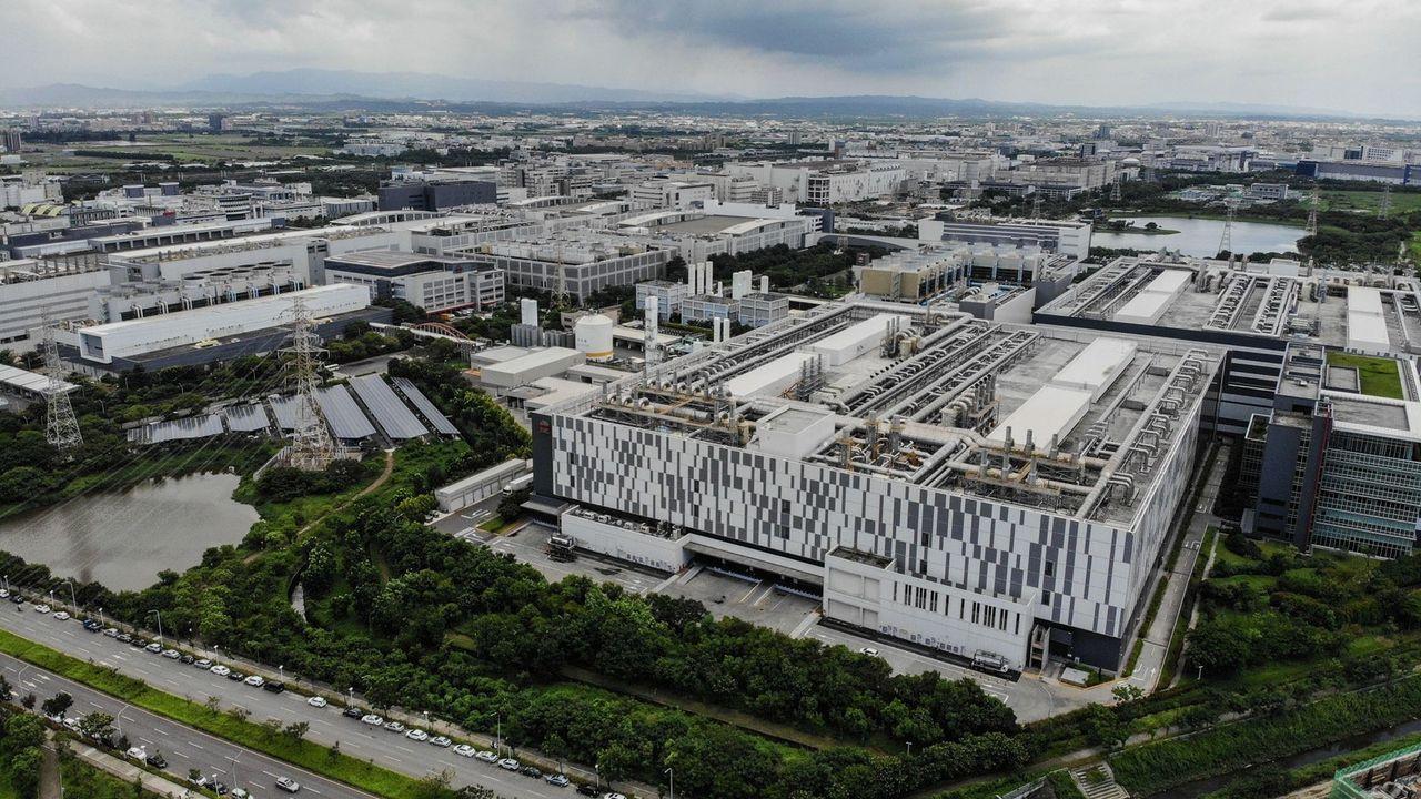 Taiwan chip manufacturing facility in Taipei 2026
