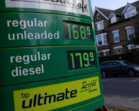 UK inflation crisis impacting household budgets and consumer spending in London during 2026