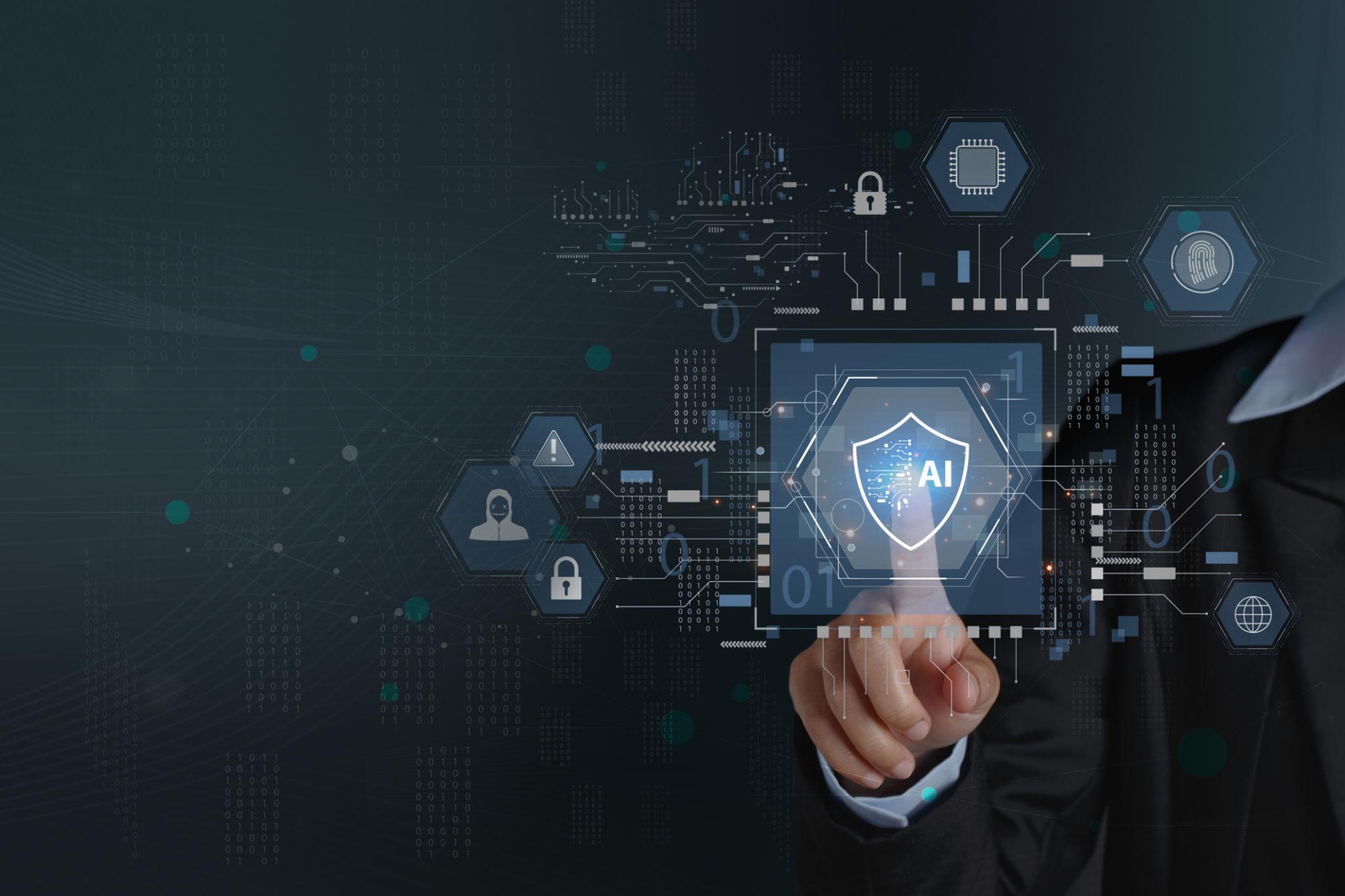 algorithmic trading platform reflecting AI governance financial sector risks