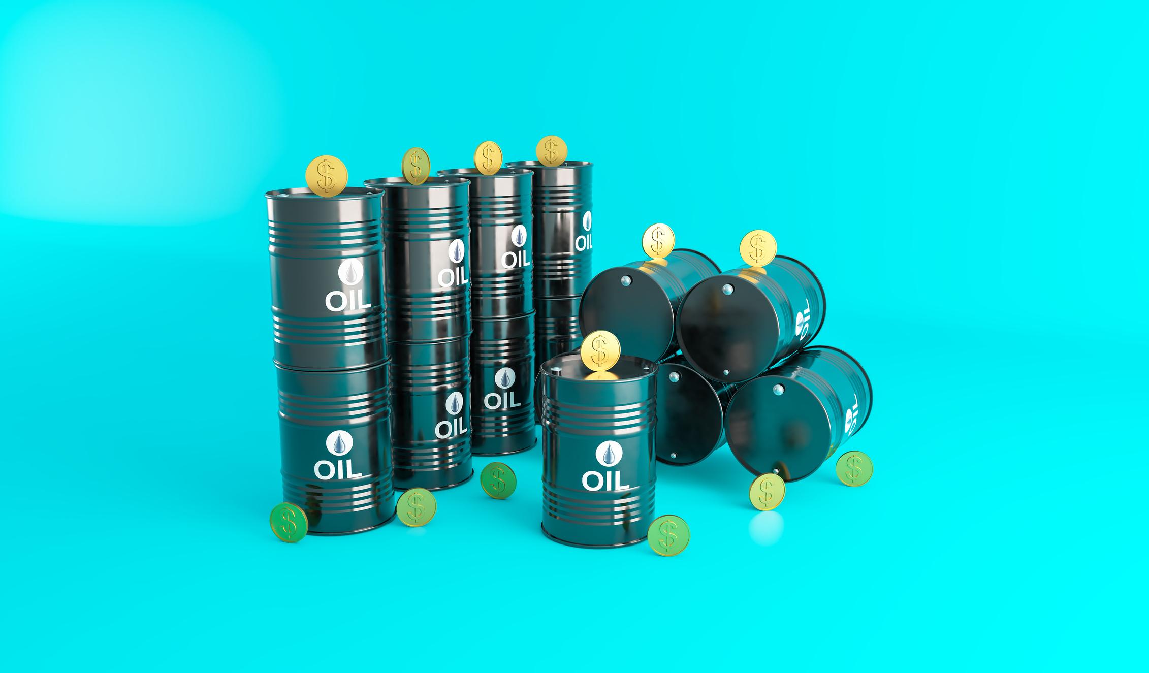 oil refinery production linked to oil prices weekly gains in global markets