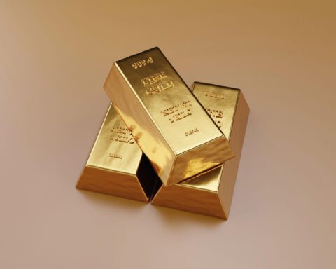 gold supply chain analysis showing raw gold nuggets and natural resource extraction