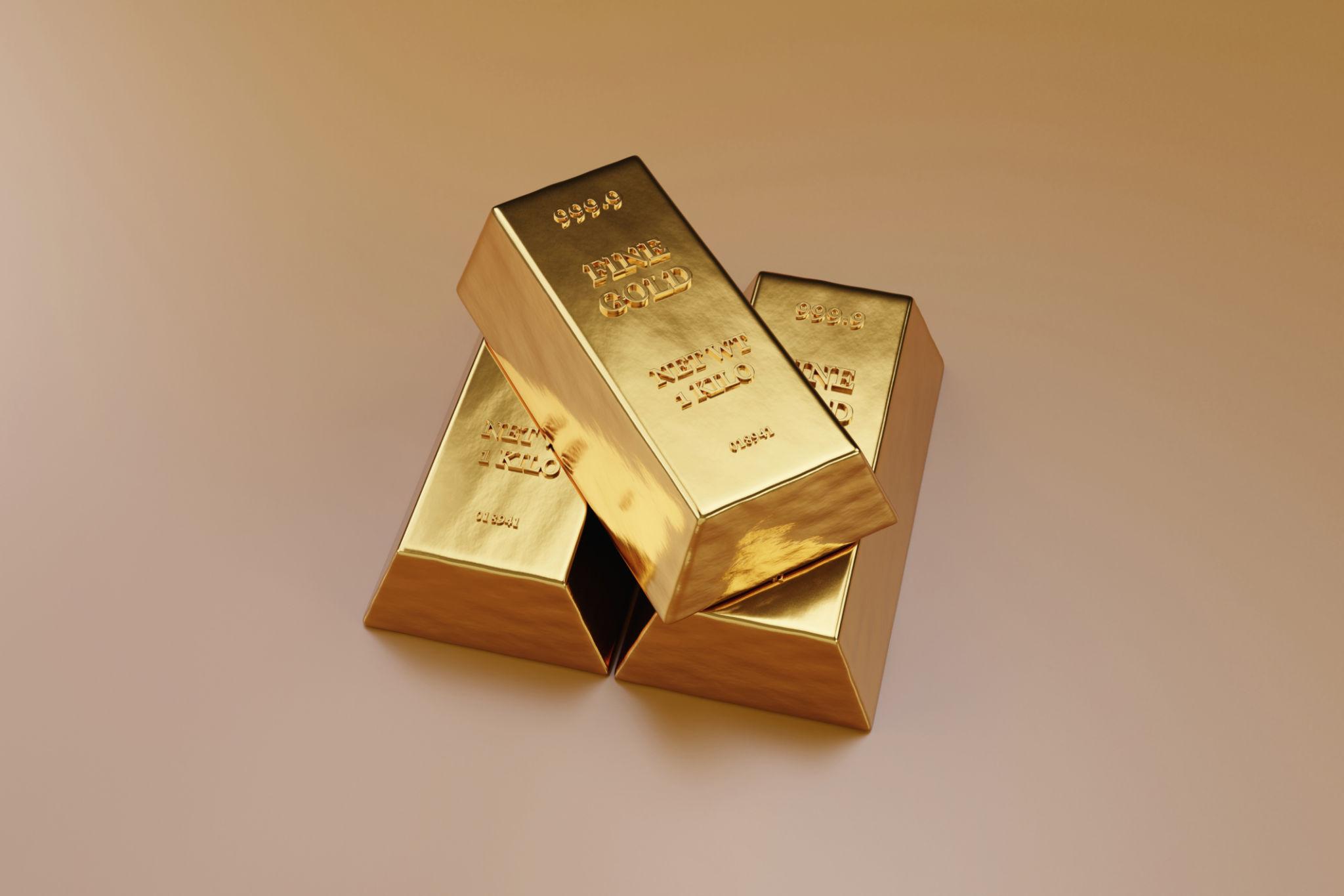 gold supply chain analysis showing raw gold nuggets and natural resource extraction