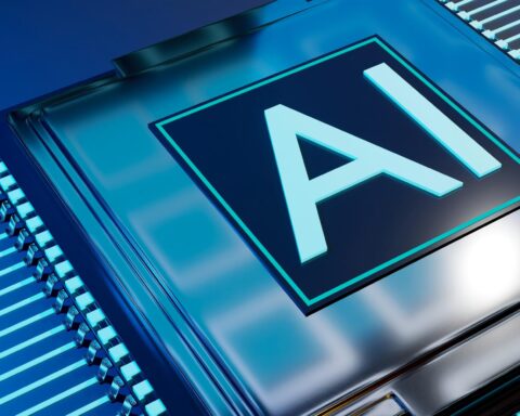 Wall Street traders react as tech stocks decline during volatile session