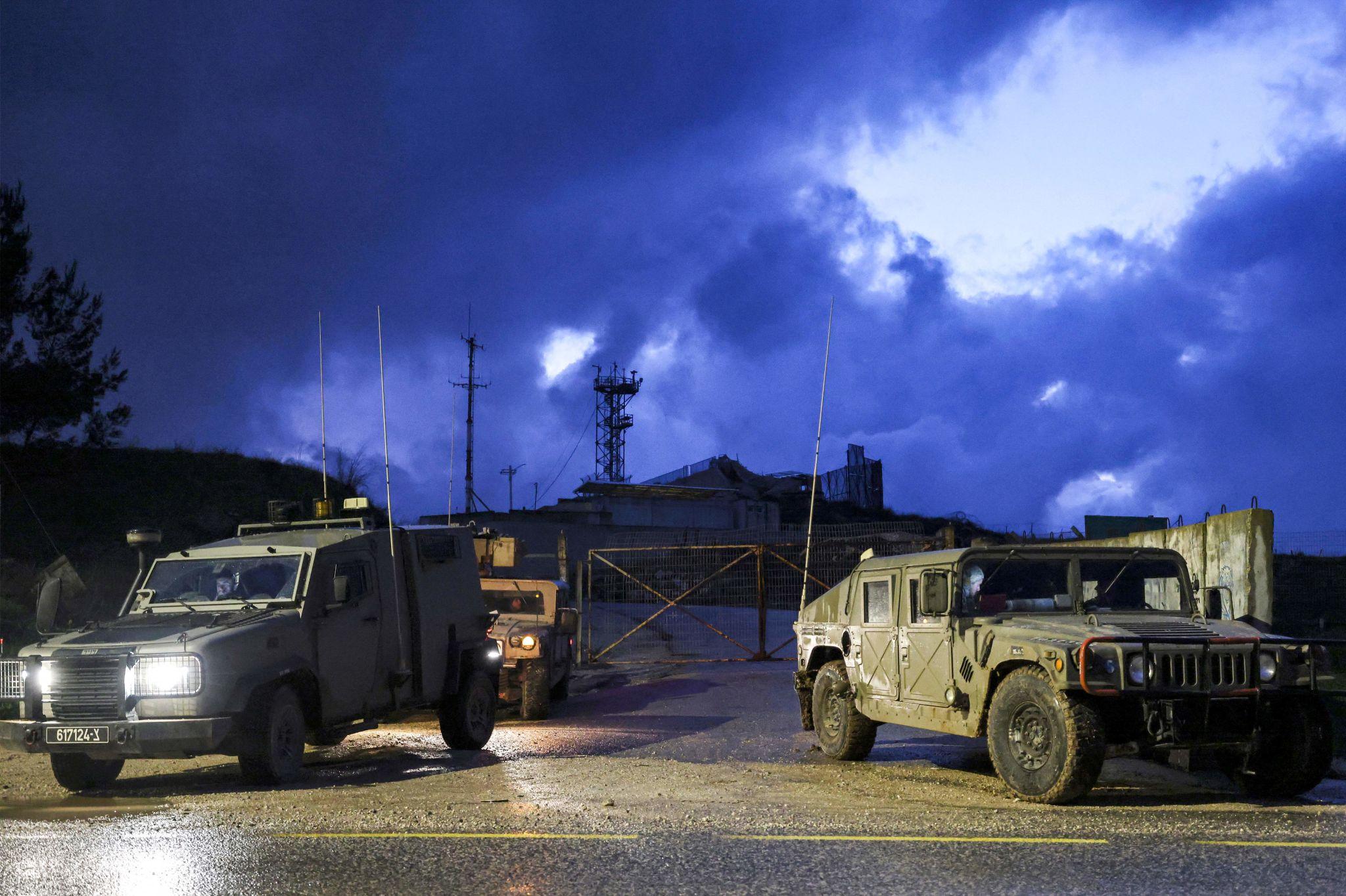 Hezbollah Israel tensions escalate as rockets are fired toward northern Israel communities