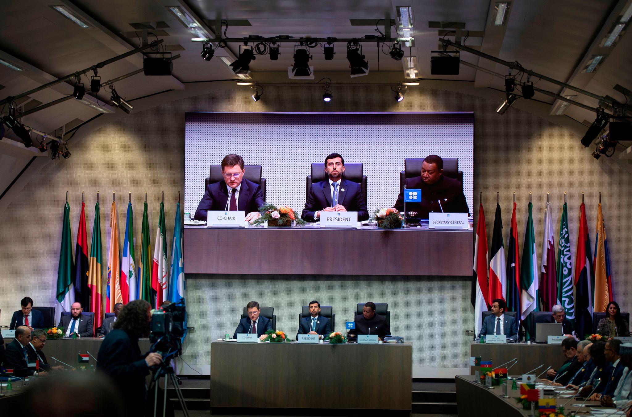 Oil supply policy affecting global energy security