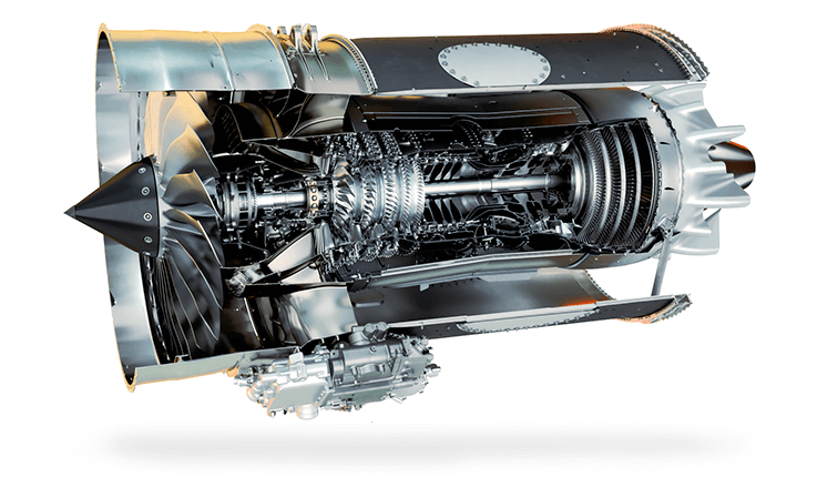 Rolls Royce aircraft engines powering long haul widebody aircraft