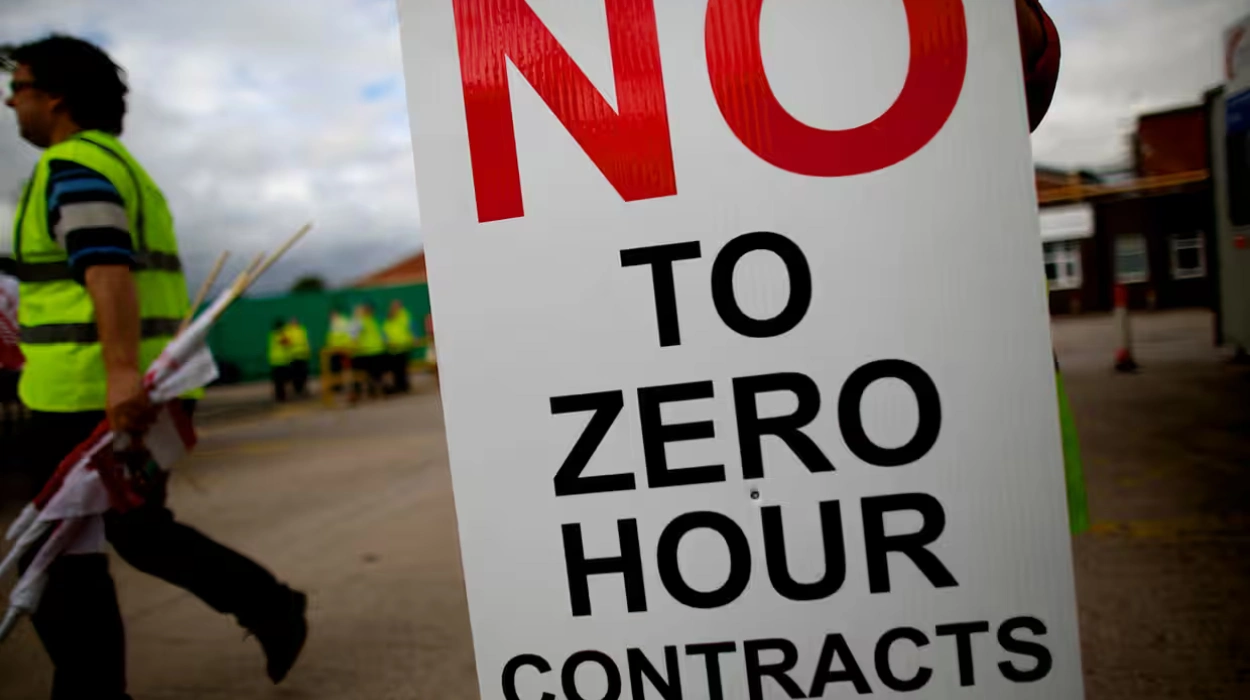 72% of UK voters support zero hours contract ban