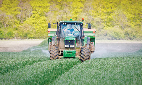 global fertiliser shortage warning Strait of Hormuz trade route map 2026