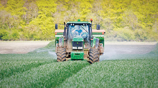 global fertiliser shortage warning Strait of Hormuz trade route map 2026