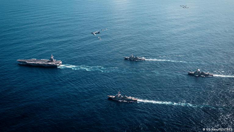 US Military Deployment Expands Strategic Presence Washington 2026 2 Missile defense system activated during US military deployment 2026