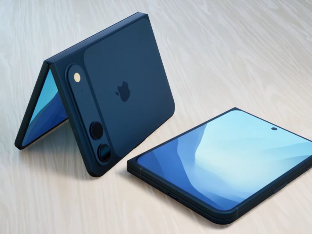 Apple foldable phone concept design