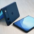 Apple foldable phone concept design