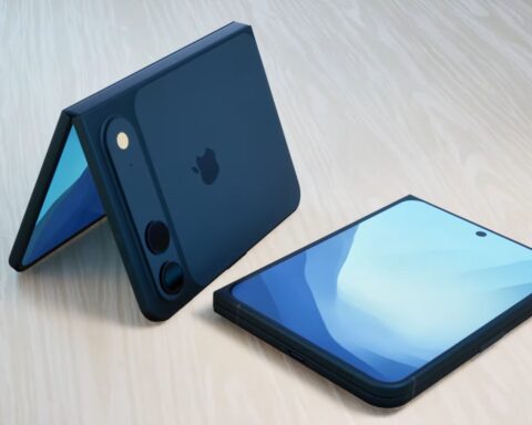 Apple foldable phone concept design