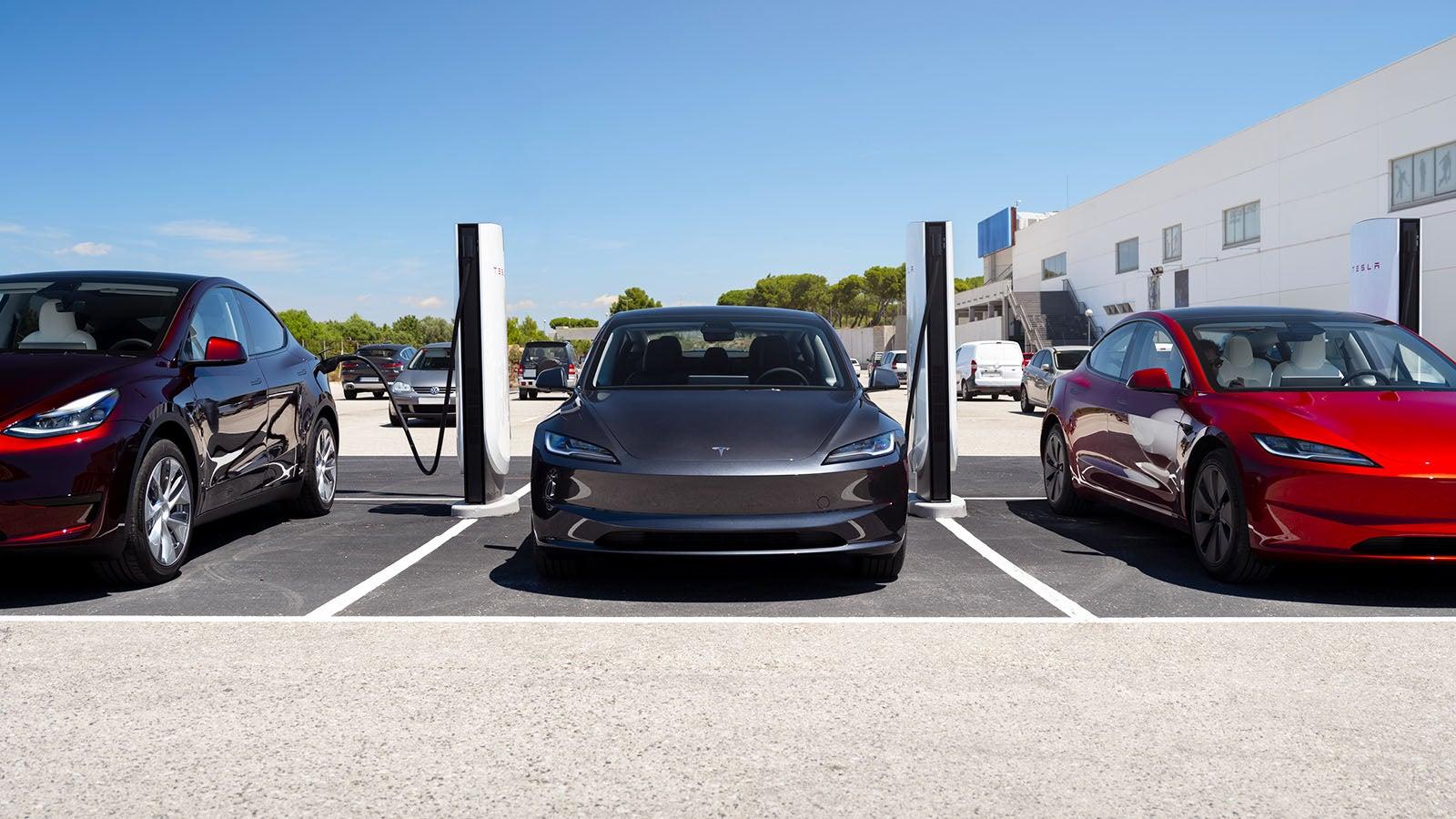 Tesla Europe sales growth reflected in increased EV adoption across European cities