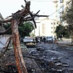 Middle East humanitarian crisis overcrowded shelters Lebanon displaced civilians