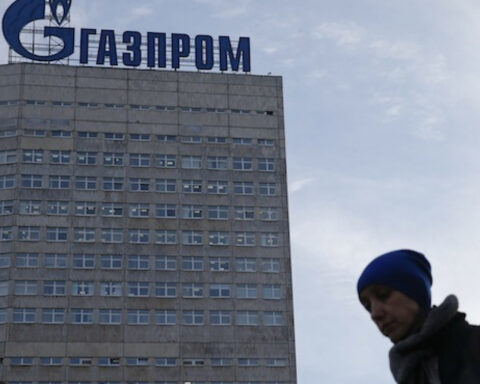 Russia corruption investigation unfolds in Moscow 2026 financial district skyline