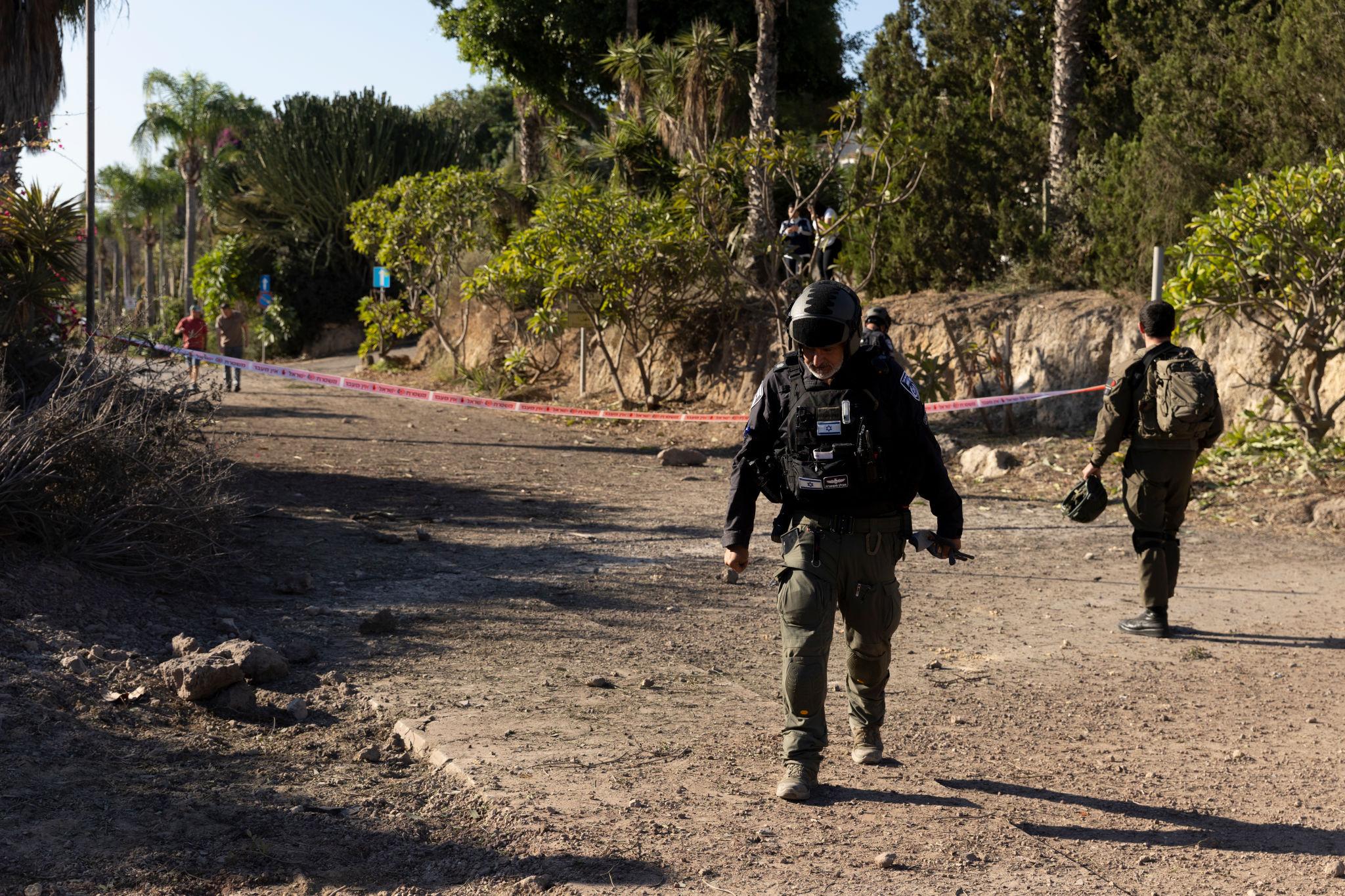 Northern Israel rocket interception damaged home in Upper Galilee