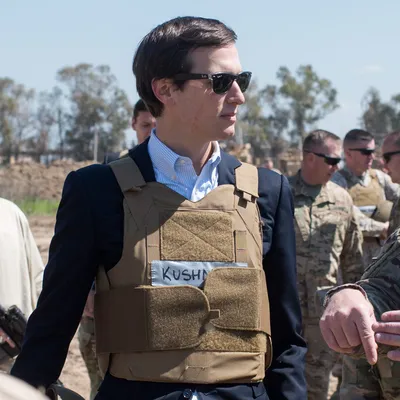 Kushner Middle East Strategy featured in European Union policy discussions