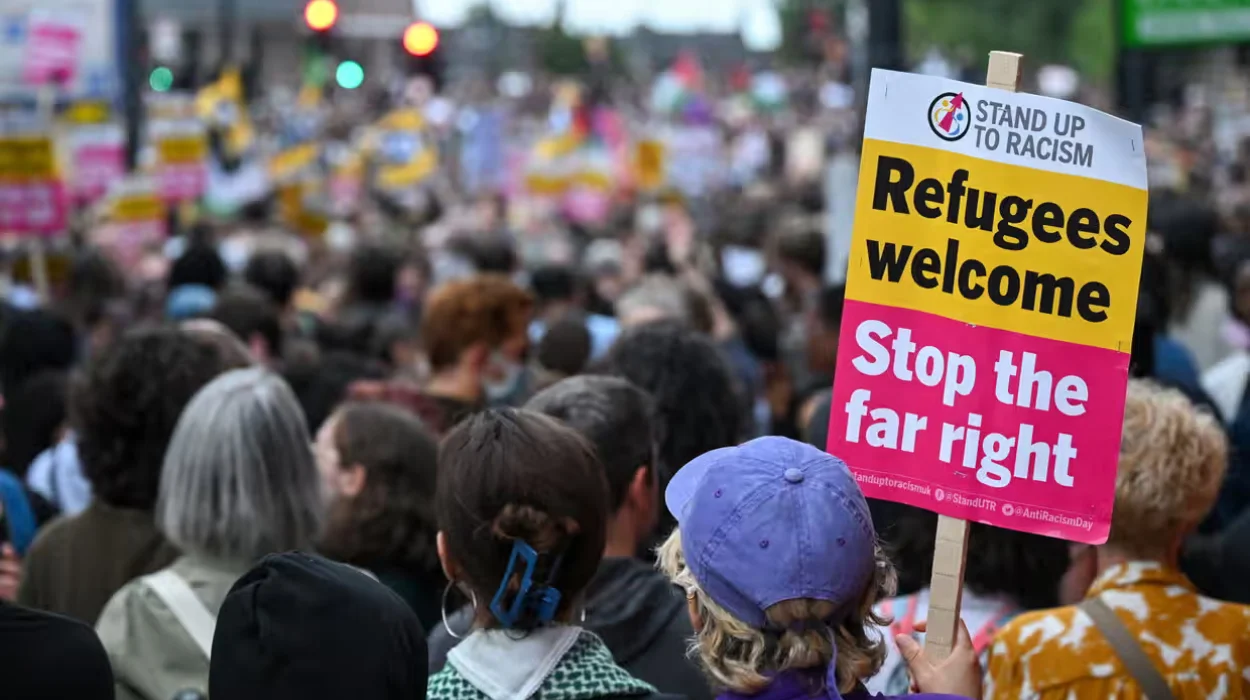 8-10% leftists in UK oppose rivals, hold unique views