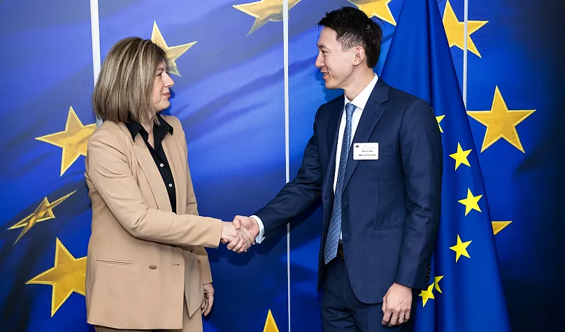 TikTok content moderation supported by AI monitoring dashboards