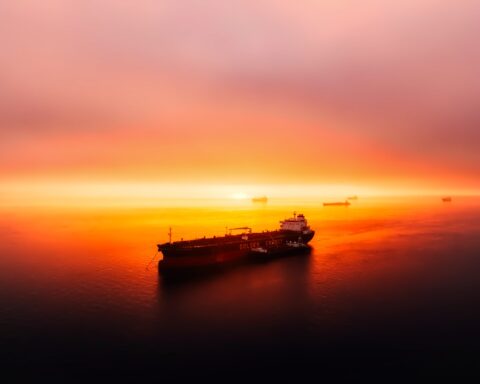 Middle East war tensions Iran refinery clean image