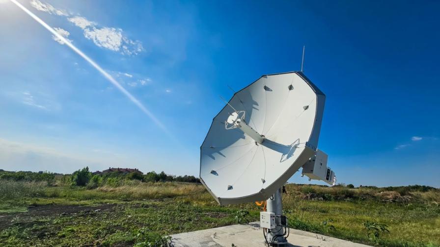 Satellite Broadband Europe Expansion Reshapes Digital Access Across the Brussels 2026 2 Rural home using satellite broadband Europe dish for high speed internet access