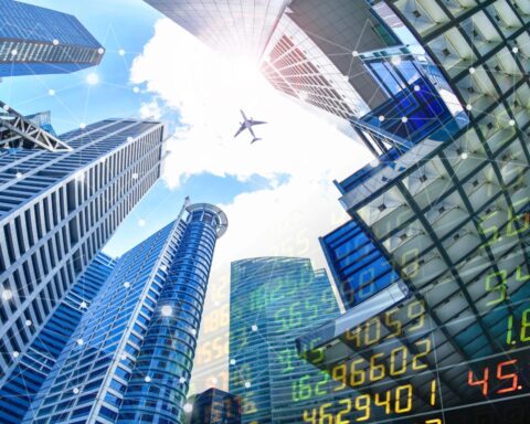 Singapore skyline highlighting rise of Singapore AI hub in global technology sector