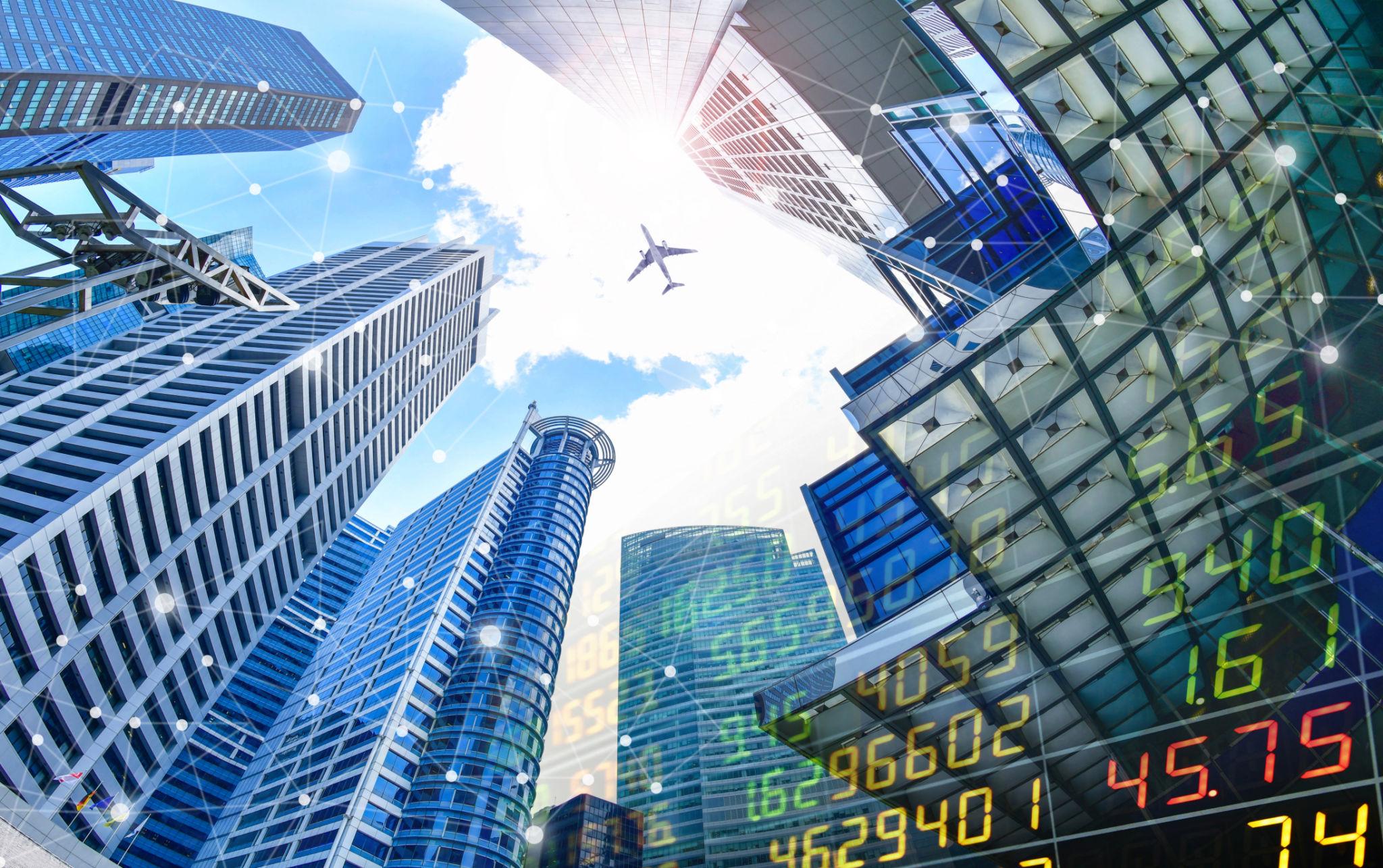 Singapore skyline highlighting rise of Singapore AI hub in global technology sector