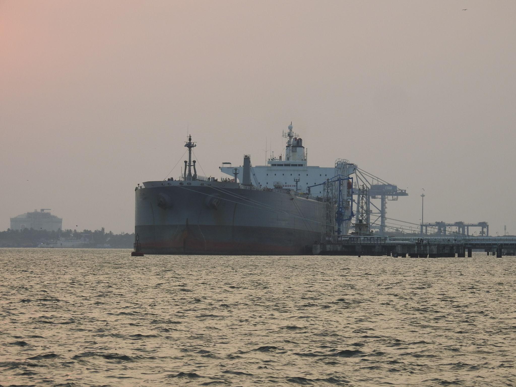 India crude imports energy terminal with fuel infrastructure