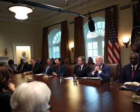 Iran strike debate linked to US foreign policy decisions at the White House