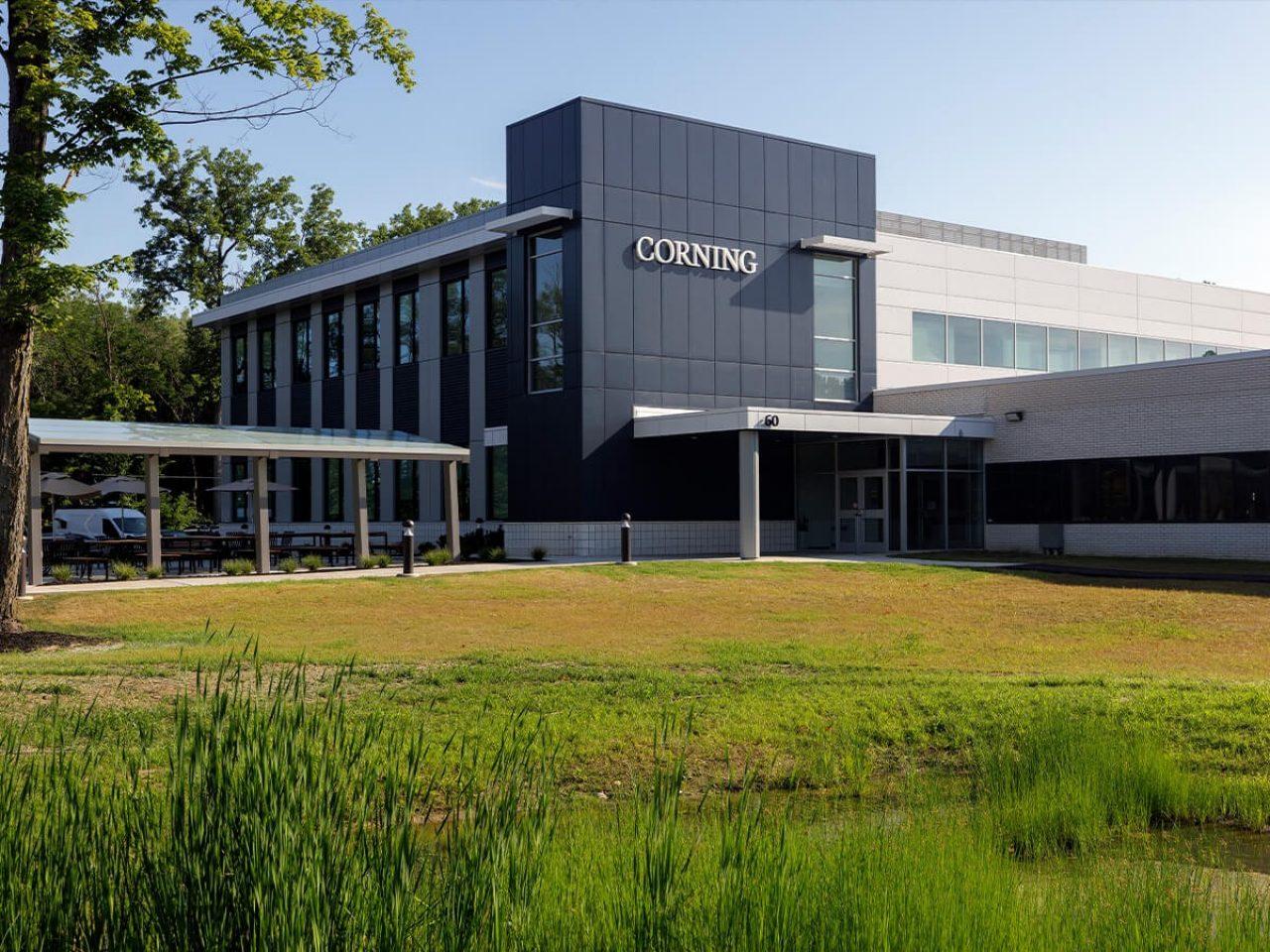 Advanced fiber optic production facility supporting US AI manufacturing growth in 2026