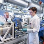 EV battery breakthrough lithium sulphur battery research scientists laboratory