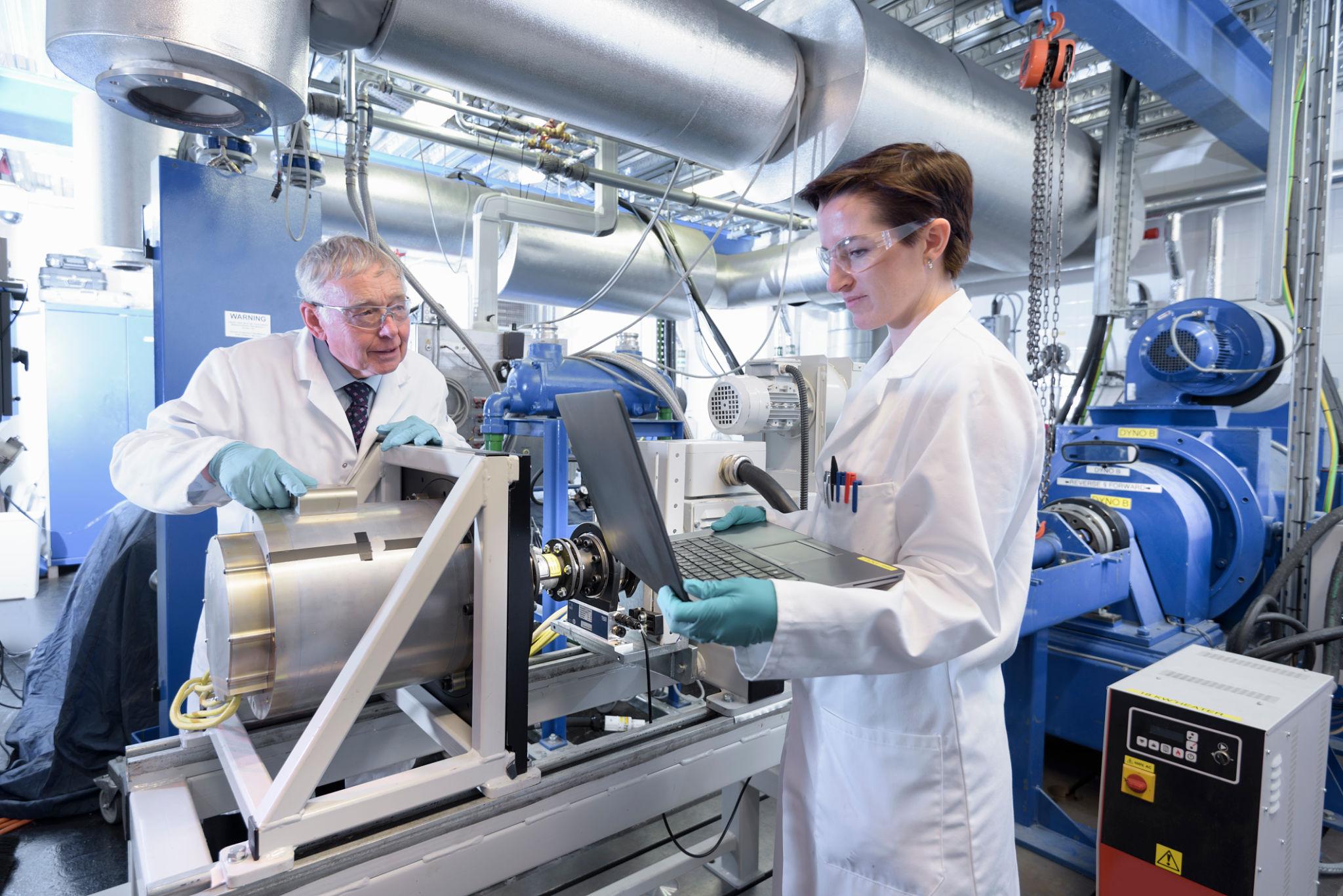 EV battery breakthrough lithium sulphur battery research scientists laboratory