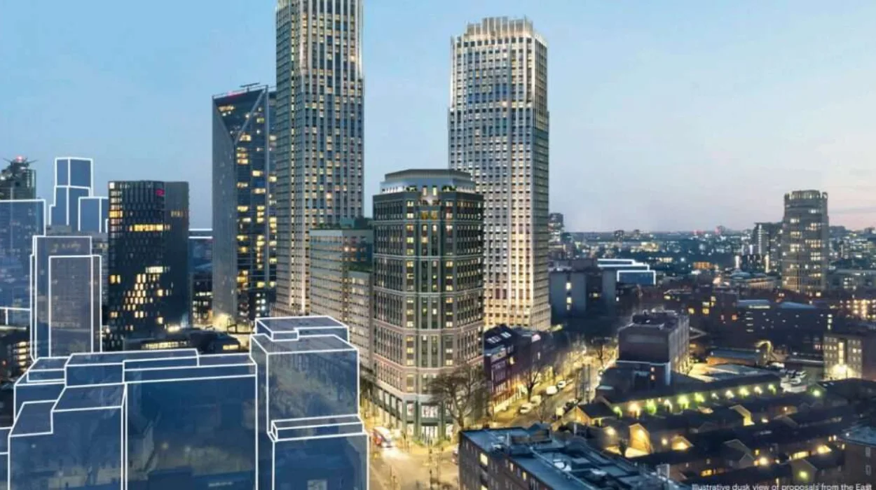 900-Home skyscrapers proposed for Mercato Metropolitano in Southwark