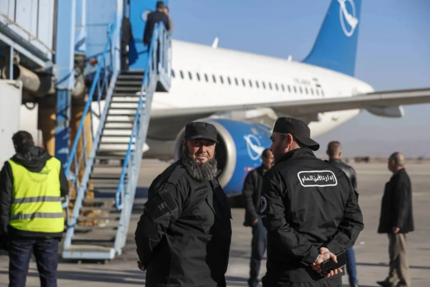 Middle East aviation recovery Syria airspace reopening aircraft landing