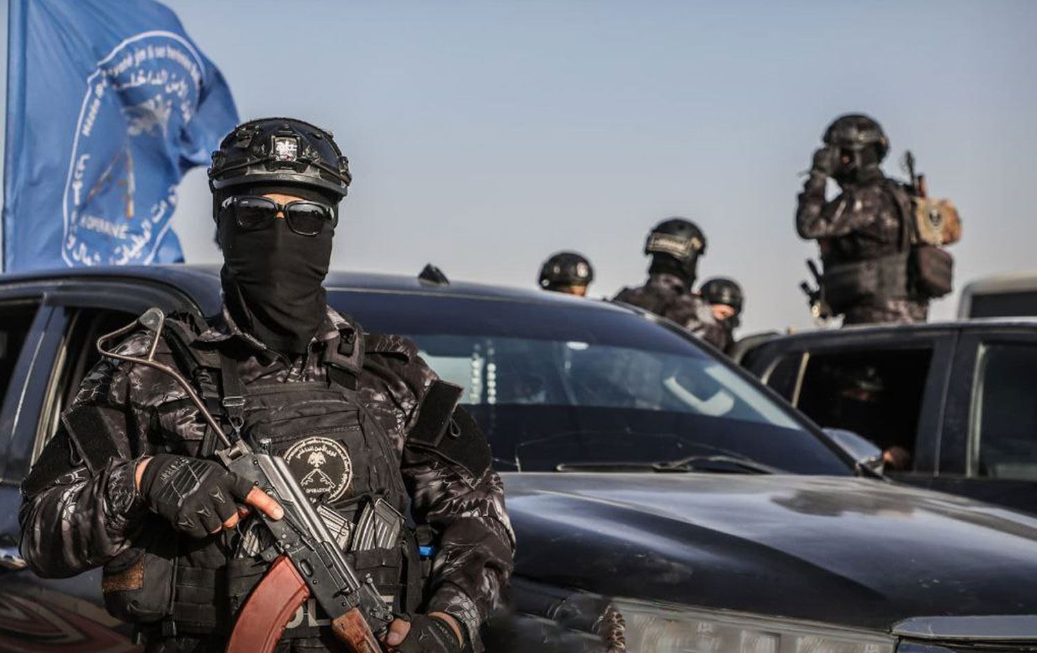 Baghdad Security Response Under Pressure as Kurdish Region Warns of Escalation 2 Map showing Baghdad security response areas and conflict zones across Iraq