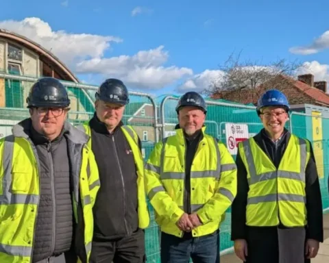 93 affordable homes underway in Merton amid housing shortage