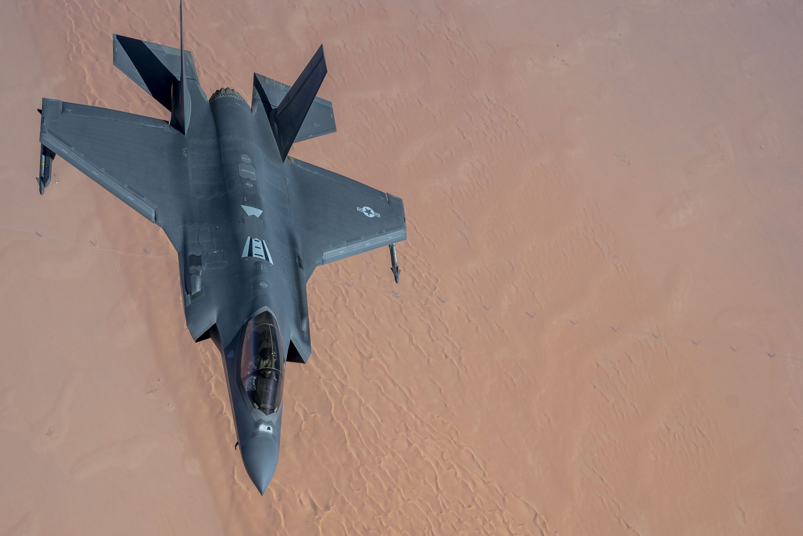 fighter jet patrols signal rising international security threat in Middle East