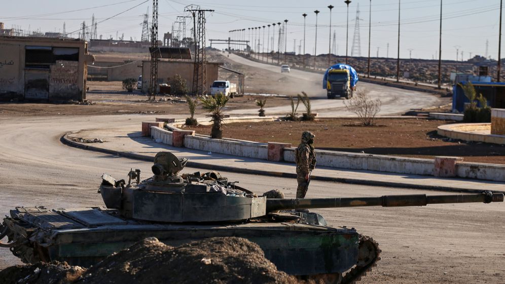 Syria Security Crisis Deepens After Prison Break Hasakah 3 Syria security crisis triggers large scale manhunt in northeast Syria