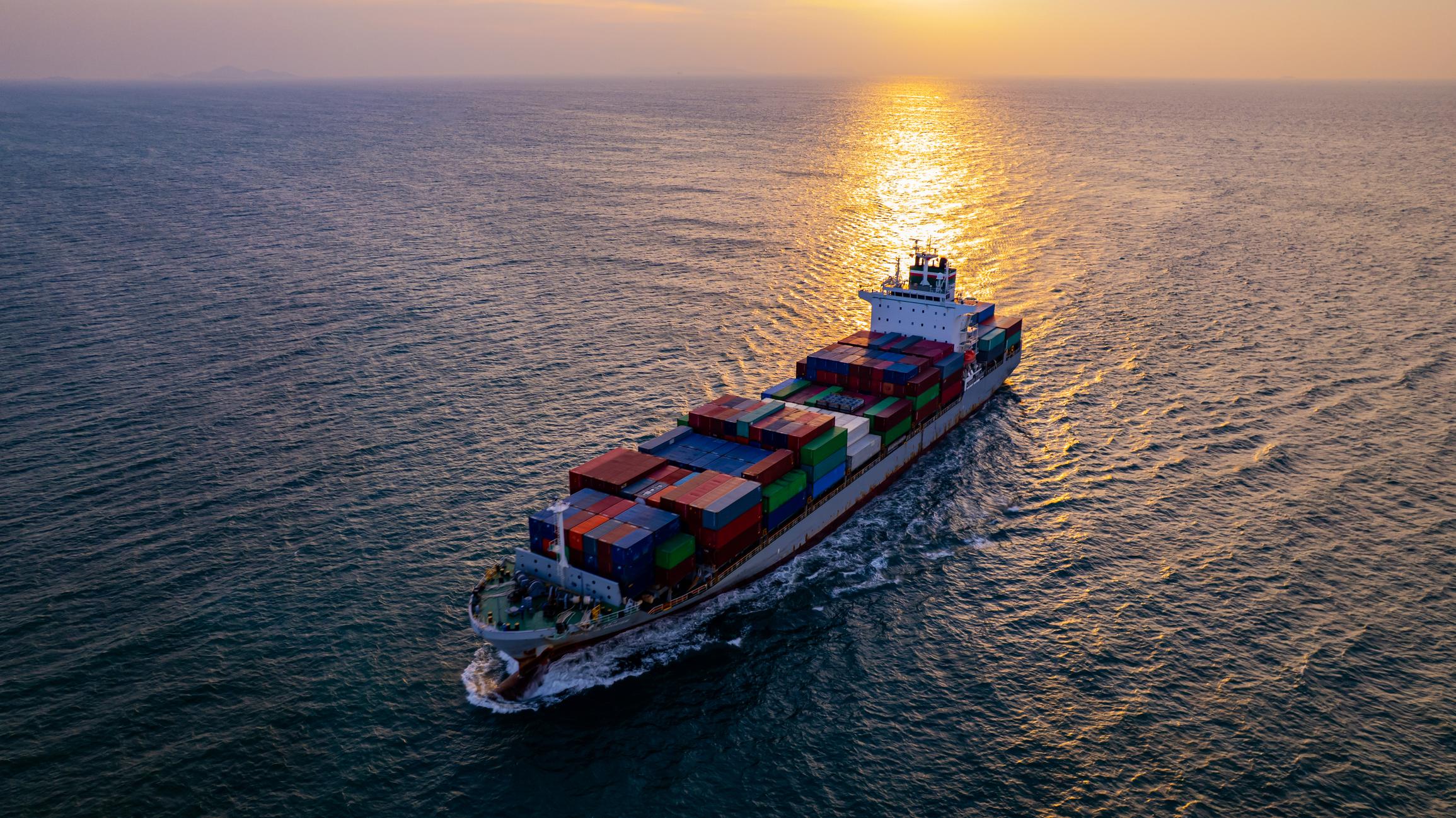 Oil tankers navigating Strait of Hormuz amid Iran port blockade