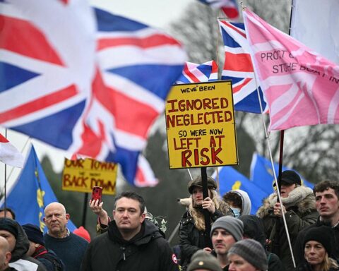 NHS nurse in London as Nurses Families Fear UK Immigration Crackdown in 2026