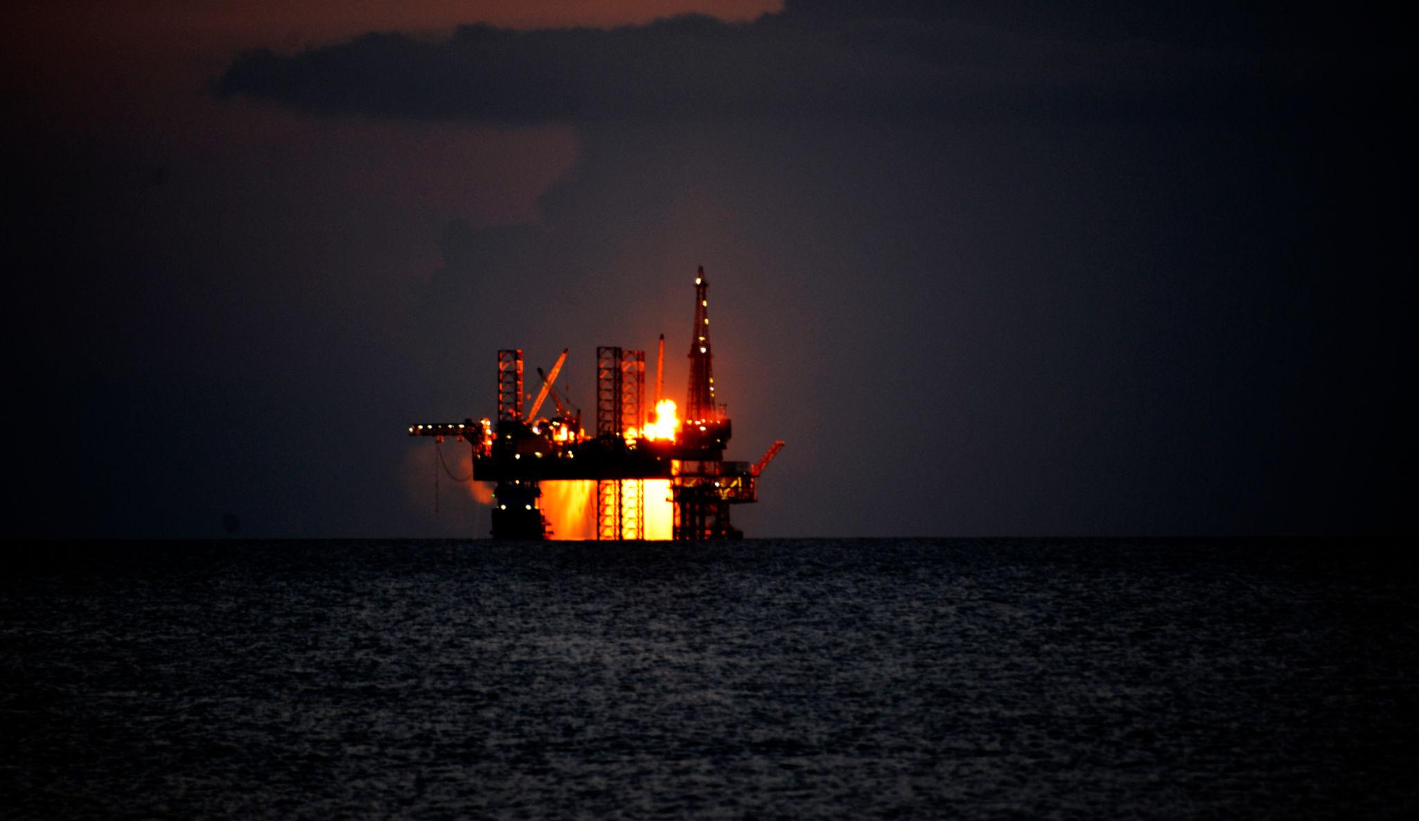 Middle East energy crisis oil refinery fire 2026