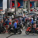 international energy diplomacy rising fuel prices Philippines petrol station crisis